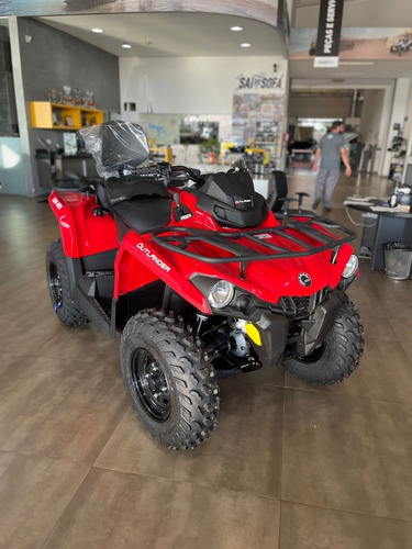 Imagem 1 de 3 de Quadriciclo Can Am Outlander 570 Max 2022 Pronta Entrega
