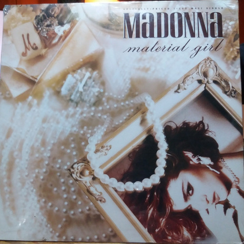 Madonna Material Girl (vinilo 12 Sellado) Ruido Microtienda.