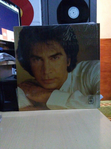 Jose Luis Rodriguez El Último Beso, Vinyl Lp Acetato. Oferta