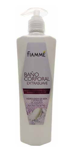 Baño Corporal Fiamme 400 Ml 