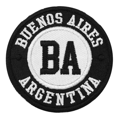 Parche Bordado Aplique Buenos Aires M2