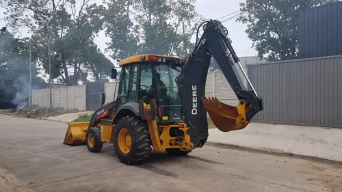 Retroexcavadora John Deere 310 L