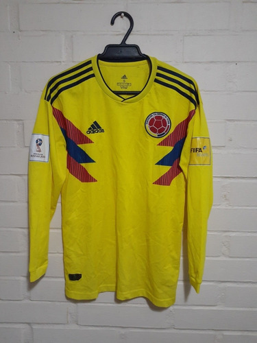 Camiseta De Fútbol De La Selección Colombiana, adidas,s