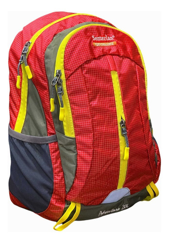 Mochila Senterlan Performance 20 Lts Color Rojo