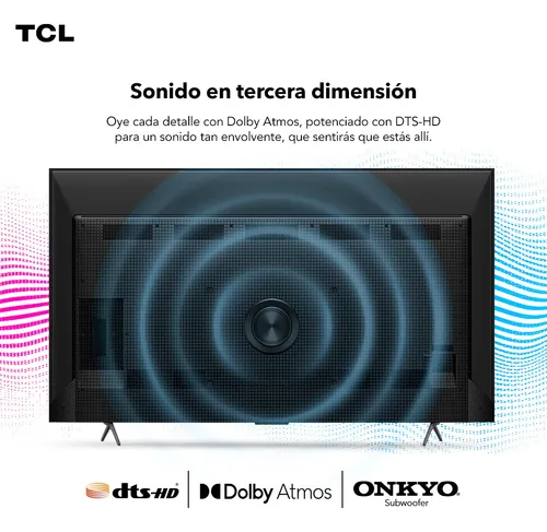 Smart Tv Google Qled 4k 98'' Tcl 98c655 120hz Hdr10+ Dci-p3