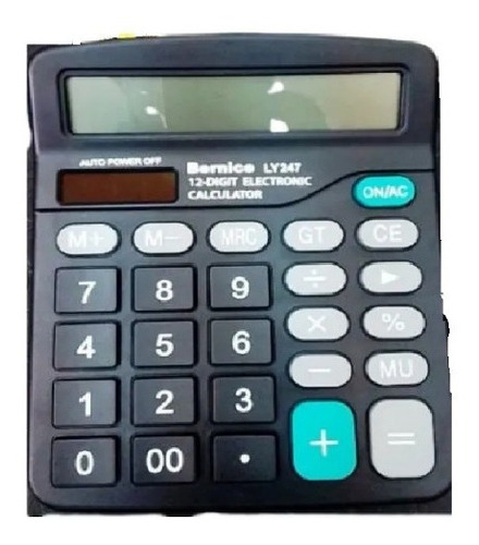 Calculadora Grande Bernice (12 Dígitos)