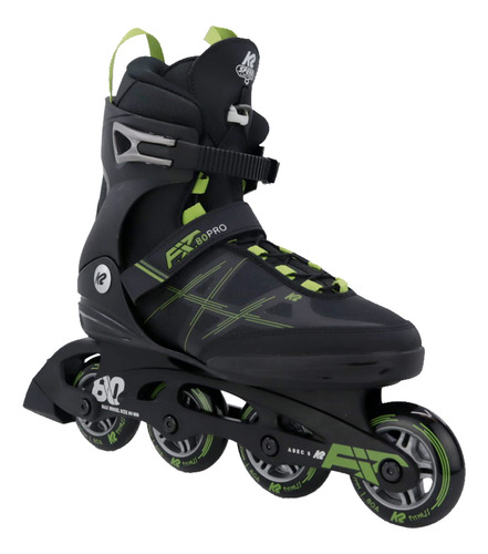 K2 F.i.t. 80 Pro - Patines En Línea Para Hombre, Talla 11..