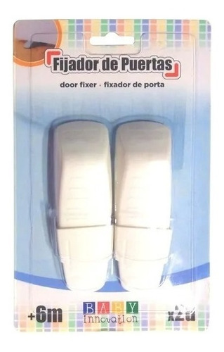 Fijador De Puertas Premium Con Colgador Baby Innovation