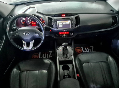 Imagem 7 de 11 de Kia Sportage 2.0 Ex 4x2 16v Flex 4p Automático