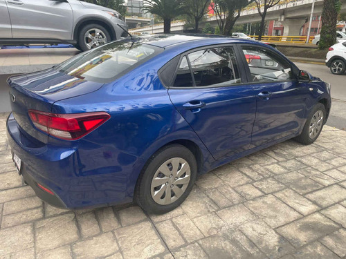 Imagen 5 de 15 de Kia Kia Rio Sedan 2020 4p L, 1.6 L Mpi Tm6, Ve Del. Ba, R-1