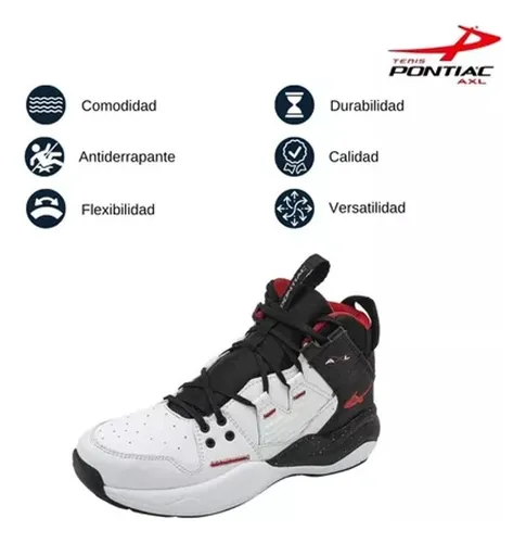 Tenis basketball hombre sale