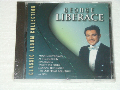 George Liberace Classic Album Collection Cd Nuevo / Kktus