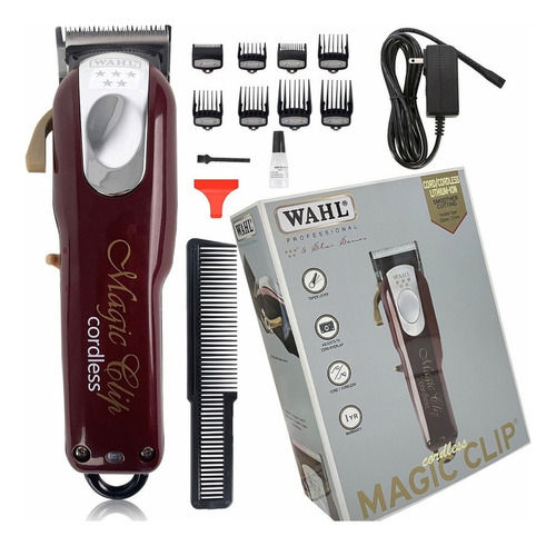 Máquina Cortadora De Cabello Magic Clip 8148