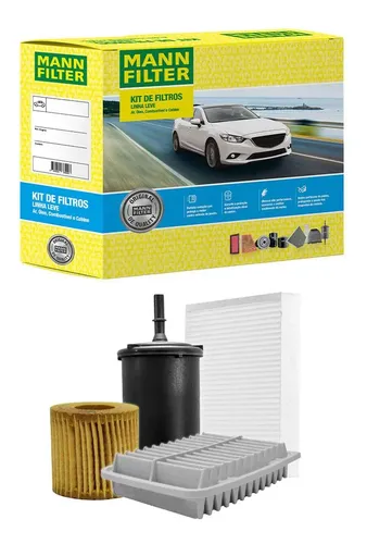 Kit Filtro Corolla 16v 2010 A 2019 Mann Filter Sp11073-4 | Frete