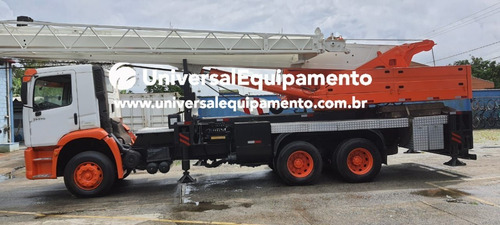 Imagem 1 de 7 de Caminhão Volkswagen 31370 Ano /010 Guindaste Madal Md 300