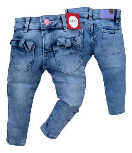 Calça jeans sale infantil tamanho 3