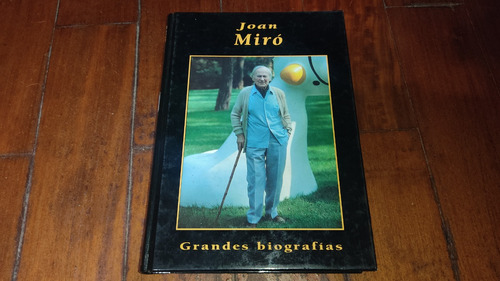 Grandes Biografias- Joan Miro-rueda J.m- Usado Como Nuevo 