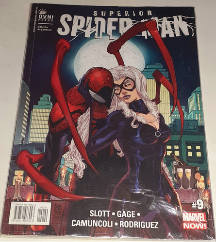 Comic Superior Spiderman N °9 Ovni