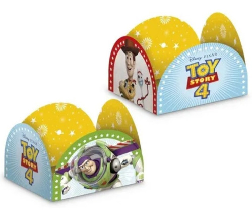 Porta Forminha Festa Toy Story 4 - Contém 50 Unidades - Regi