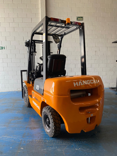 Empilhadeira Hangcha Diesel 2,5 Toneladas Duplex 3,5 Metros