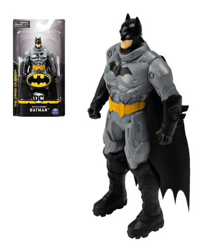 Imagen 1 de 3 de Batman Traje Armadura 15cm Figura Universo Extendido Dc