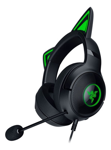 Audifono Gamer Razer Kraken Kitty V2 Usb Black - Crazygames