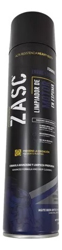 Spray Espuma Limpiador Motor 650ml Zasc