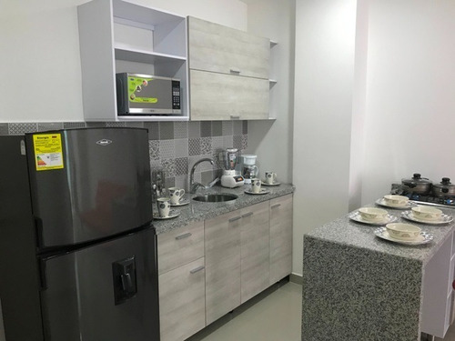 Imagen 7 de 13 de Espectacular Apartaestudio Tipo Loft En Alquiler Diario