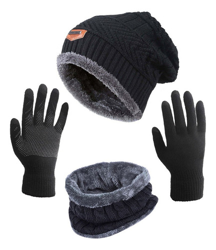 Guantes De Invierno Gorro De Invierno, Bufanda, Guantes, Gor