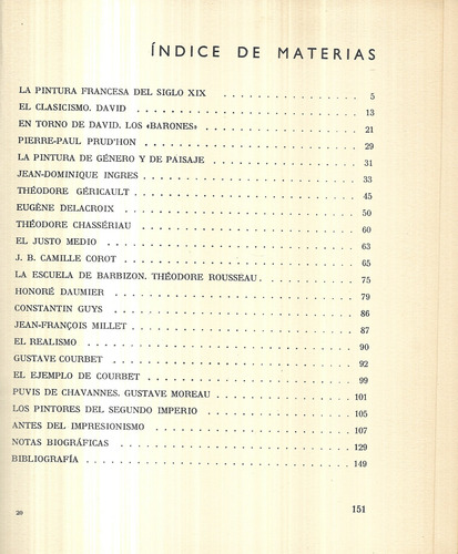 Los Pintores Del Siglo X I X / 1800 - 1870 / Francois Fosca (Usado)