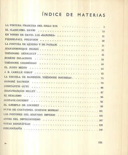Los Pintores Del Siglo X I X / 1800 - 1870 / Francois Fosca (Usado)
