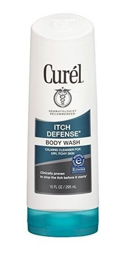 Curel Itch Defense Body Wash, 10 Onzas