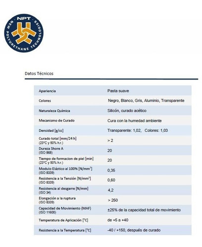 Imagen 5 de 6 de Silicón Para Materiales Grado Alimenticio 300ml Transparente