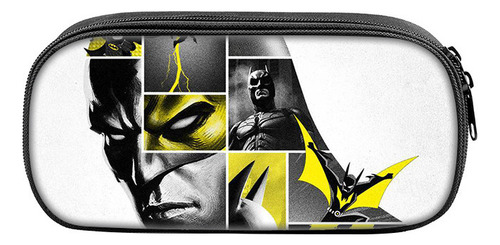 2025~ M Estuche For Lápices Batman De Anime De Bat Man