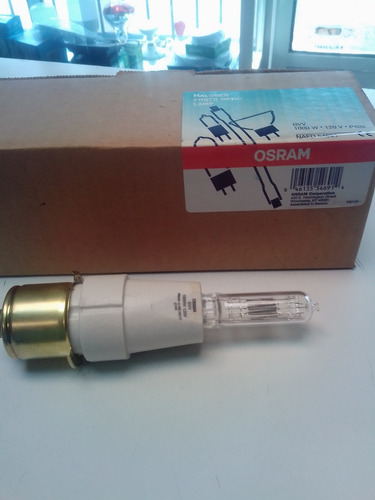 Bombillo Osram Bvv 120v 1000w