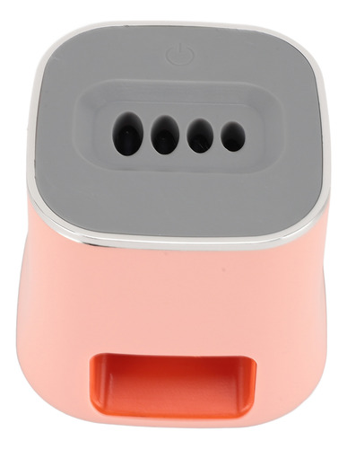 Pink Automatic Nut Peeler Electric Peeling Labor Saving Abs