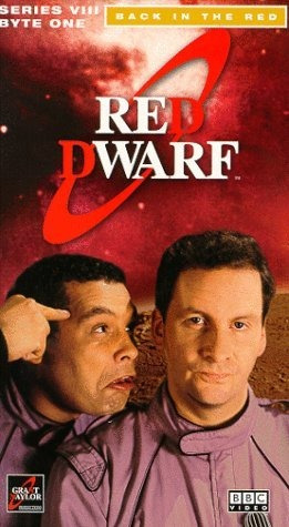 Viii Red Dwarf - Byte Uno: Back In The Red Vhs.