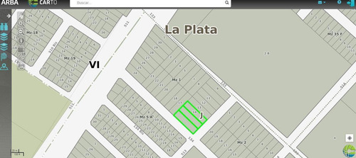 Imagen 5 de 7 de Terreno En Venta En J.hernández | 513 Esq. 134