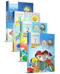 Imagem 2 de 4 de Coleção O Livro Dos Espíritos Para Crianças - Volume 1,2,3,4
