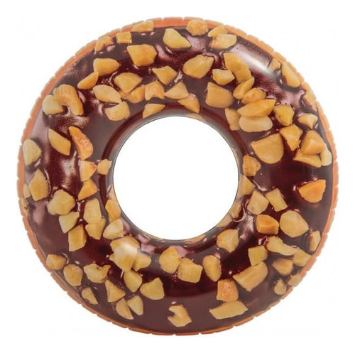 Boia Inflável De Rosquinha Donut Original Intex Praia Verão