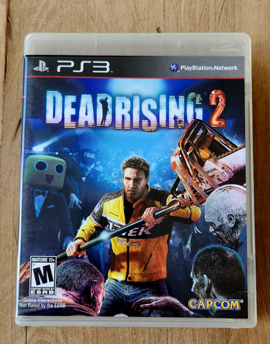 Dead Rising 2 (mídia Física) - Ps3 