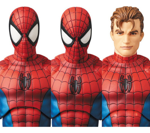 Boneca Jonit Maf 075 Comic Version Homem-aranha