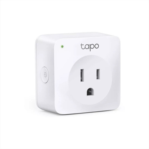 Mini Contacto Wi-fi Inteligente Tp Link Tapo P100 2 Pack