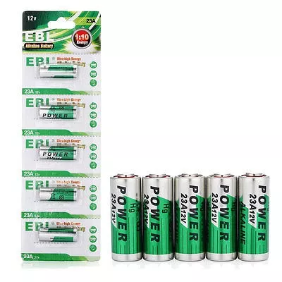 5X Gp 23A 12V Batteries 23Ae Ms21 A23 V23Ga Vr22 Mn2