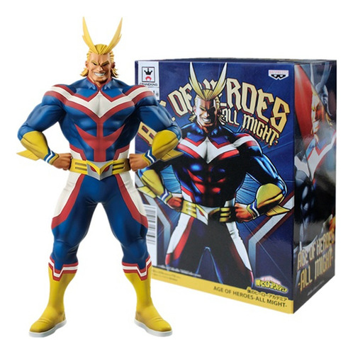 My Hero Academia Banpresto All Might  Age Of Heroes Figure