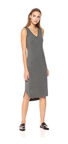 Vestido Midi Sin Mangas Mujer De Daily Ritual