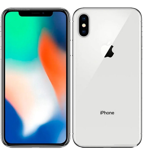 Imagem 4 de 7 de Apple iPhone X 64 Gb Prateado (silver) - Seminovo - Usado
