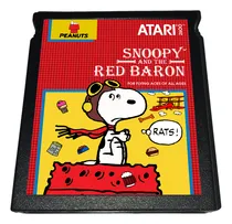 Comprar Atari 2600 - Snoopy And The Red Baron - Temos Outros Títulos, Confira !