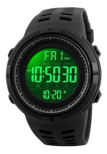 Reloj Skmei Deporte, Sumerg, Alarma, Visión Nocturna Fuerte