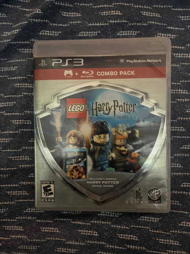 Harry Potter Lego Con Película Ps3